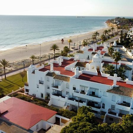 Apartamento a pie de playa La Barrosa Chiclana de la Frontera Exterior foto